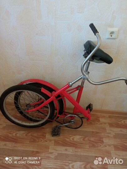 Велосипеды бу СССР кама