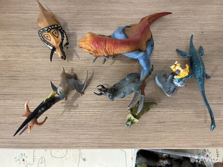 Динозавры mojo типа schleich