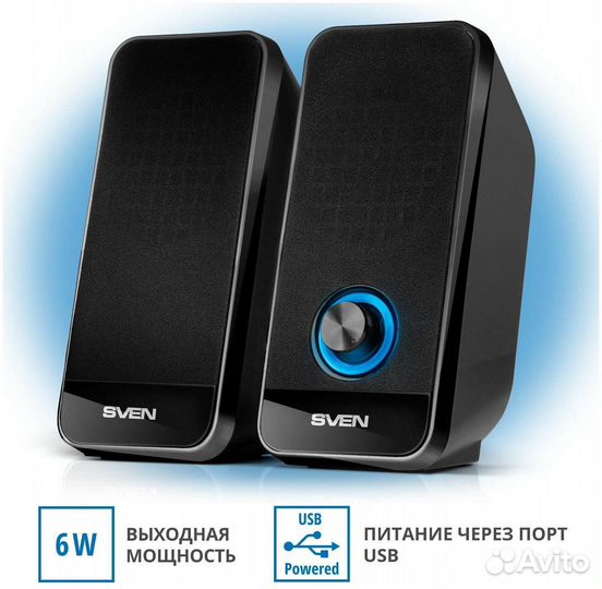 Компактные колонки Sven 320