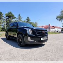 Cadillac Escalade 6.2 AT, 2015, 150 600 км, с пробегом, цена 4 199 999 руб.