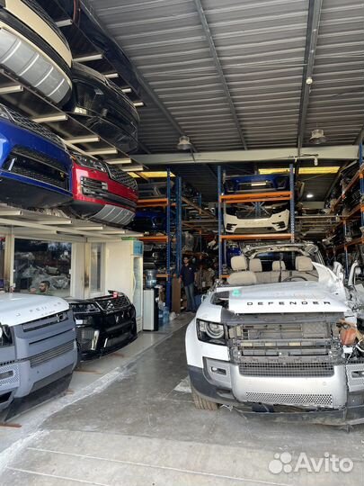 Запчасти из Арабских Эмиратов