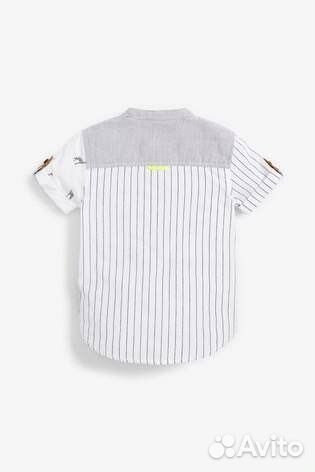 Рубашка next 9-12мес