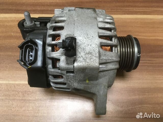 6. 6. генератор kia rio 2016. 6. генератор киа рио 3 1.