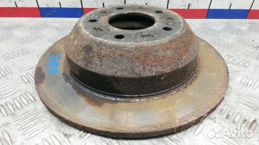 Диск тормозной задний KIA sorento 2 (KKR06L901)