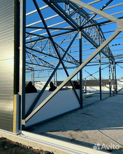 Быстровозводимые ангары от производителя