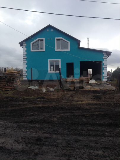 Коттедж 130 м² на участке 10 сот.