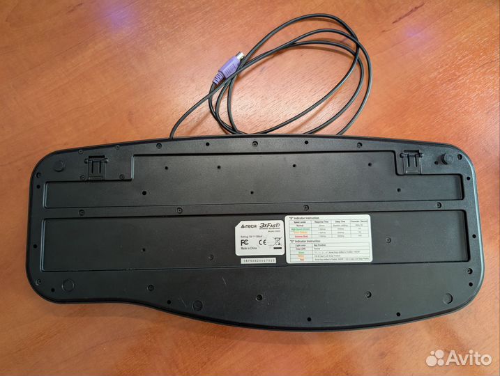 Игровая клавиатура A4Tech X7-G600