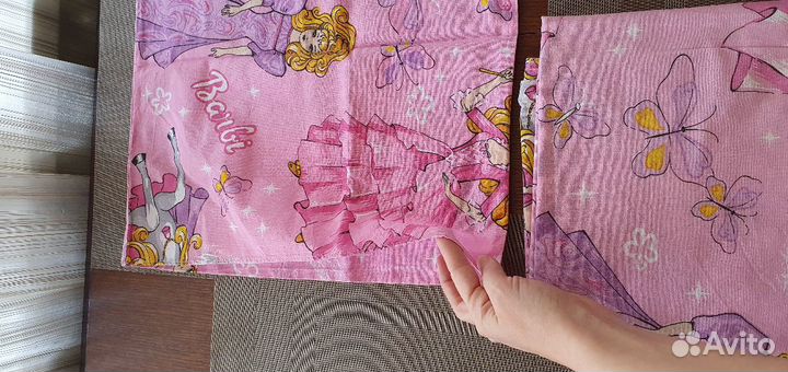 Комплект постельного белья Барби