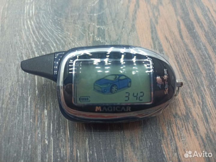 Брелок сигнализации Scher-Khan Magicar 7s/8s/11/12