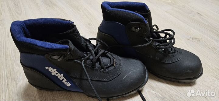 Лыжные ботинки alpina
