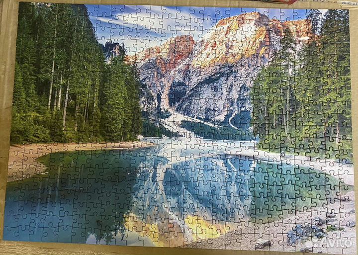 Картины по номерам, алмазные вышивки и пазлы