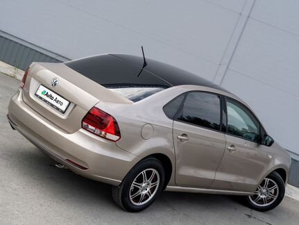 Volkswagen Polo 1.6 AT, 2016, 173 288 км