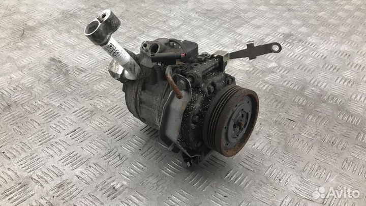 Компрессор кондиционера BMW 7 E65/E66/E67 рест