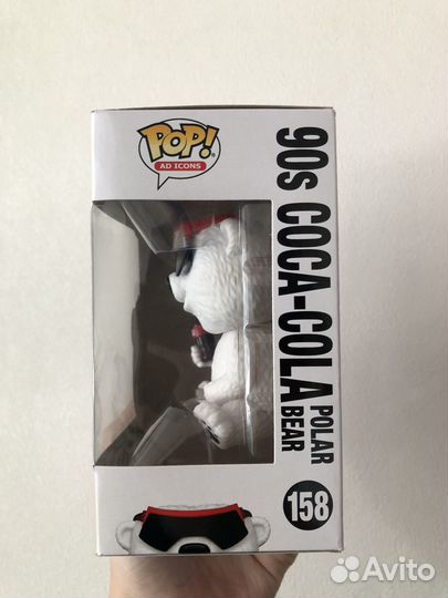 Фигурка Funko POP 90s Coca-Cola Polar Bear #158