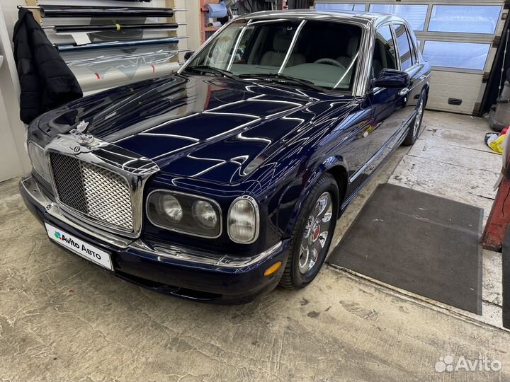 Bentley Arnage 6.8 AT, 2003, 78 000 км