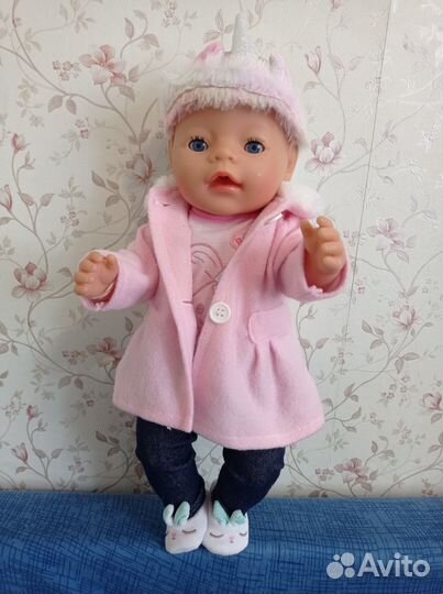 Кукла бэби Бон