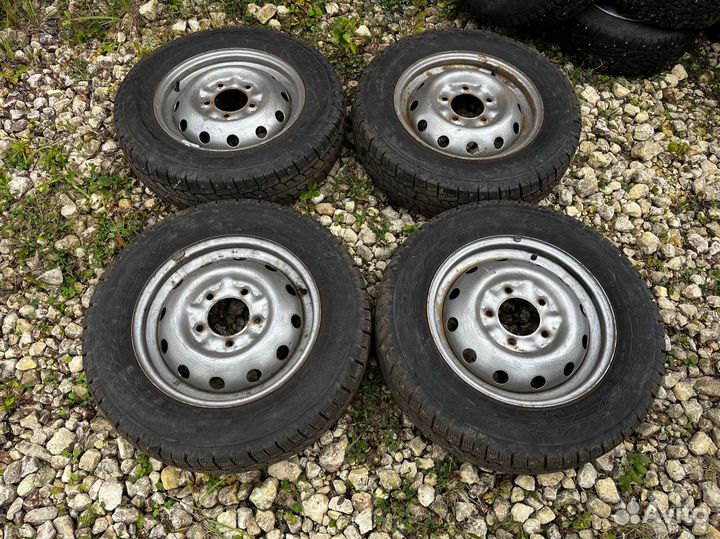 Niva нива Резина как новая, 9 мм r16С