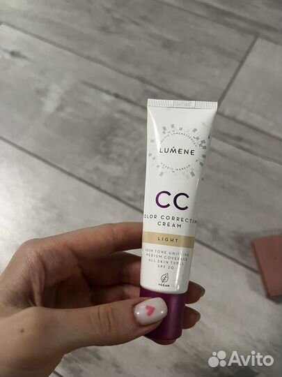 Крем тональный