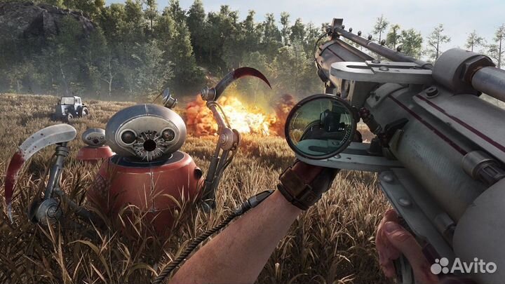 Игра Atomic Heart (PS5, русская версия)