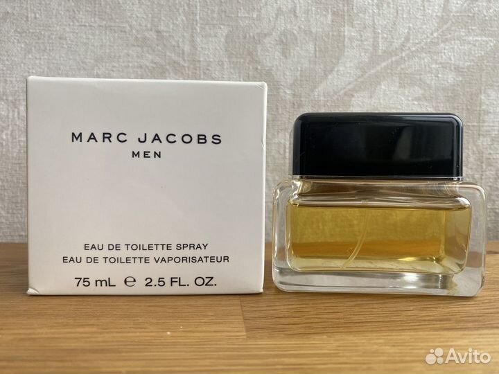 Мужская т/в Marc Jacobs Men 75мл