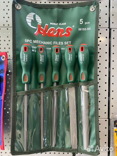 Набор напильников Hans 5 шт. 56152-5G