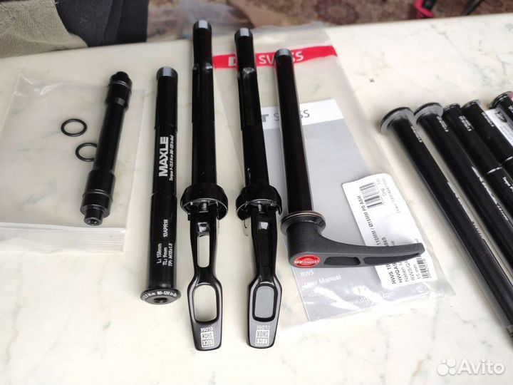 Оси, эксцентрики Sram, RockShox, Fox, Dt Swiss и д