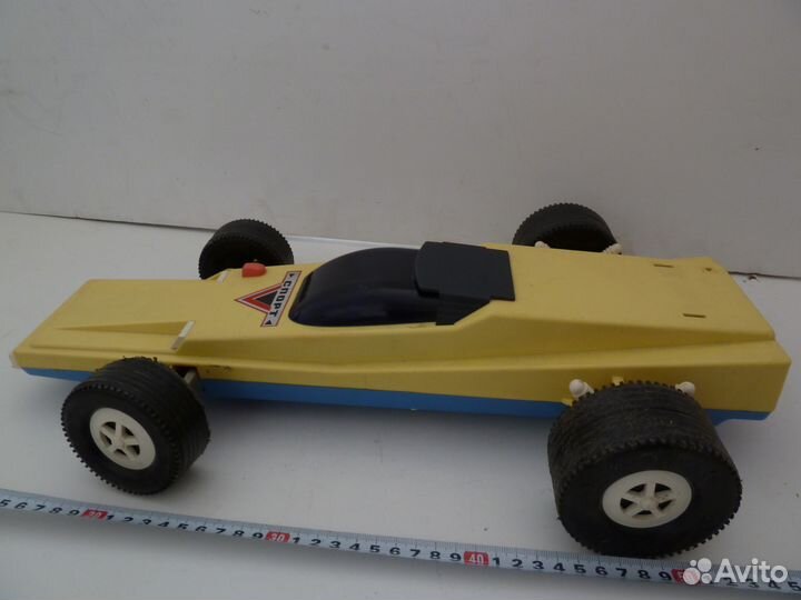 Автомобиль гоночный электромеханический СССР