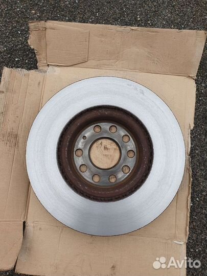 Тормозные диски 312 vag