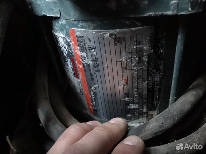 Электродвигатель Reliance