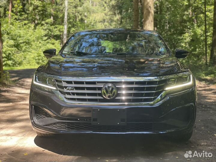 Volkswagen Passat (North America) 2.0 AT, 2020, 84 650 км