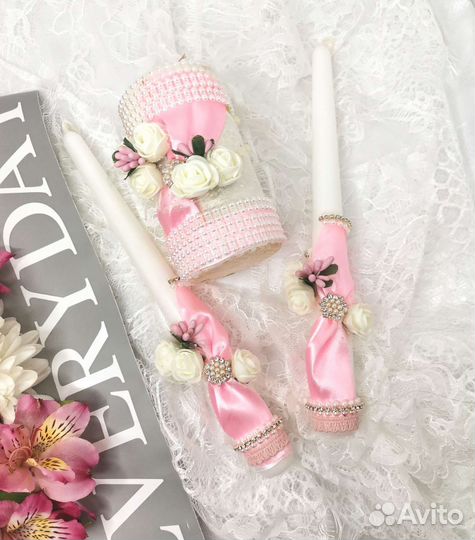 Комплект свадебных аксессуаров