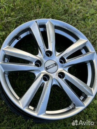 Литье диски R16 5X114.3