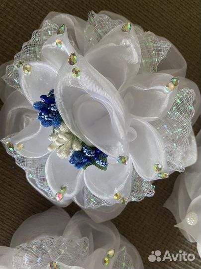 Бантики ручной работы