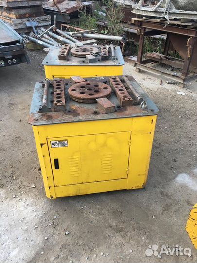 Гибочные станки для арматуры (40, 42, 50)