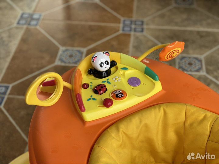 Ходунки Chicco 3в1