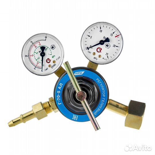 Регулятор гелиевый Птк Г-70-5 Ал