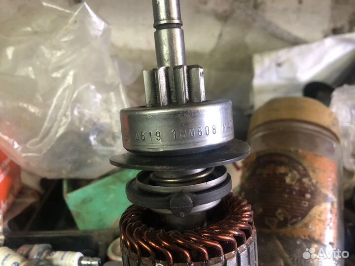 Бендикс с ротором стартера