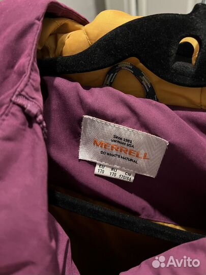 Пуховик женский