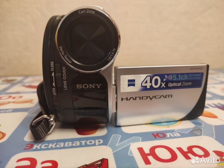 Видеокамера sony handycam
