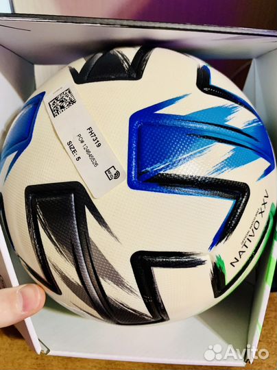 Футбольный мяч Adidas Nativo XXV MLS 2020 FIFA