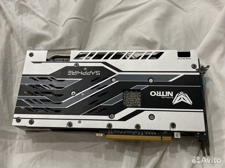 Radeon rx 570 8gb saphire nitro+