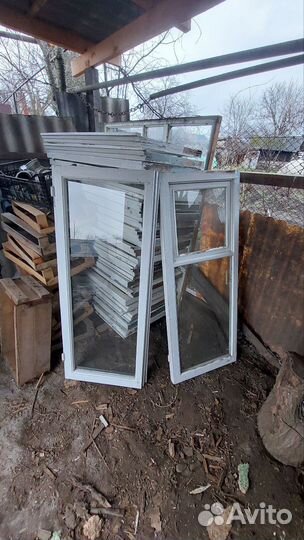 Деревянные окна бу