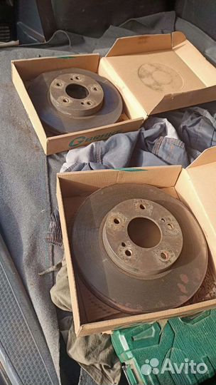 Тормозные диски на nissan cedric