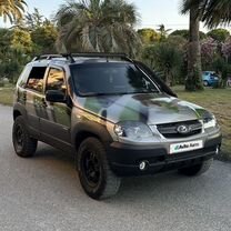 Chevrolet Niva 1.7 MT, 2019, 105 000 км, с пробегом, цена 1 150 000 руб.