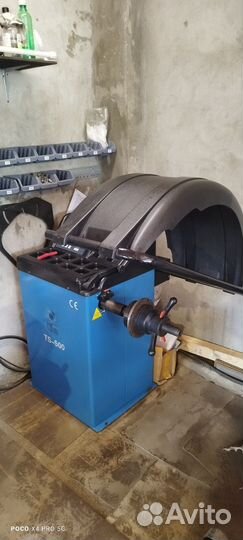 Станок балансировочный TS 500