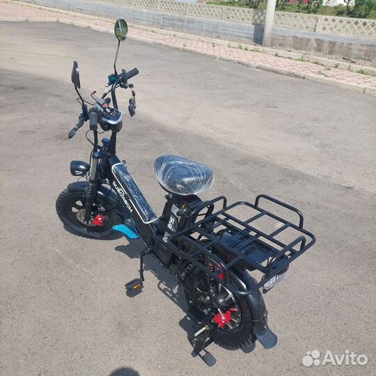 Электровелосипед Monster Suborbox 31ah 800W