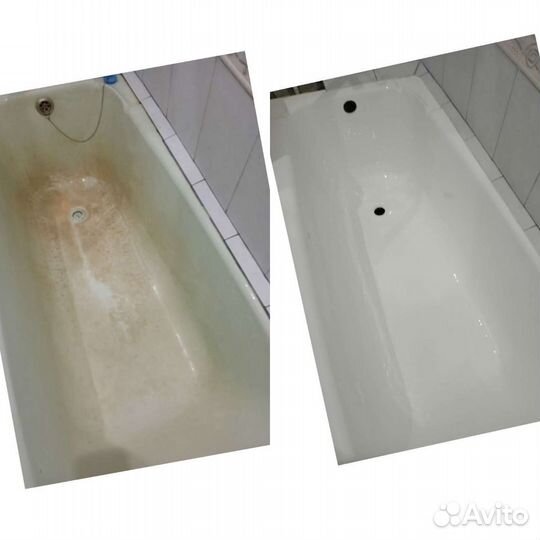 Реставрация ванн жидким акрилом