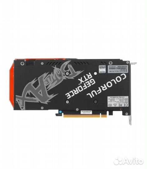 Видеокарта ColorFul GeForce RTX 3050 Battle-Ax DUO