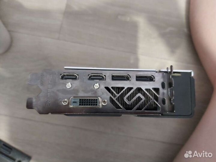 Sapphire rx 580