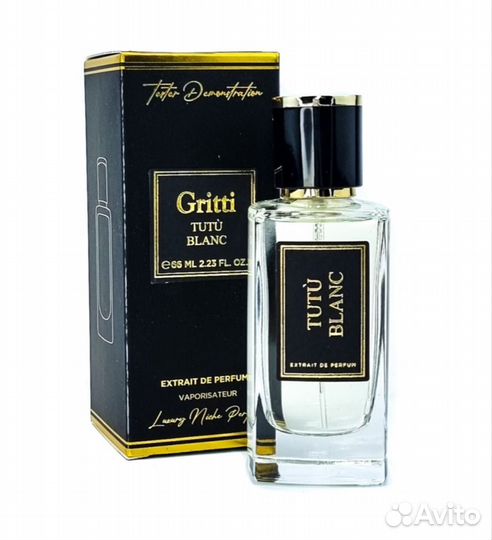 Gritti Tutu Blanc женские духи ароматы